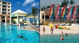 Three American tourists died of unknown cause in the Bahamian resort (3 photos)