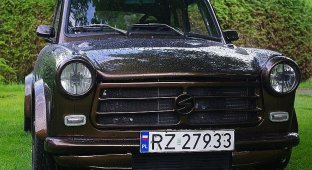 Бешеный Trabant 4x4 мощьностью 270 "лошадей" (14 фото)