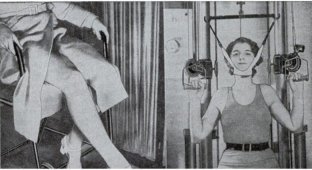 Crazy gym equipment of the past (20 photos)