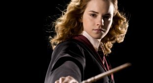 Звезда фильмов о Гарри Поттере Эмма Уотсон пришла на премьеру в мужском костюме (3 фото)