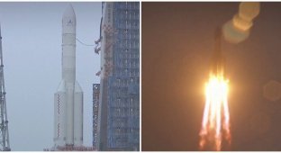 China successfully launched the Chang'e-6 mission to the far side of the Moon (2 photos + 1 video)