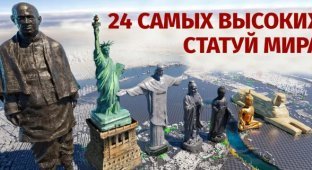 Самые громадные статуи, какие только есть на нашей планете (10 фото)
