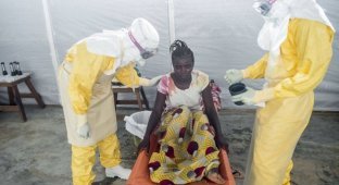 Умерла от лихорадки Эбола: последние три дня жизни Марии Финда (20 фото)