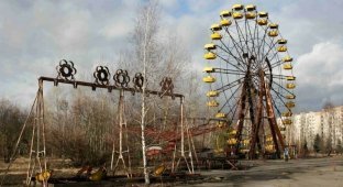 Экскурсии в Чернобыль: как проходит отдых в Зоне отчуждения (17 фото)