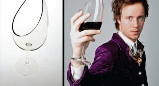 Бокалы для вина в стиле смертных грехов (7 фото)