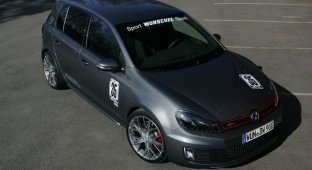 Wunschel Sport прокачали Volkswagen Golf GTI к его юбилею (8 фото)