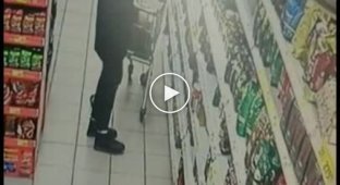 Преступление и наказание в одном из магазинов Новокузнецка