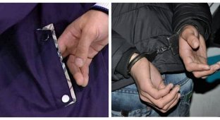 В Туле мужчина подбросил понравившейся девушке бомбу в карман (2 фото)