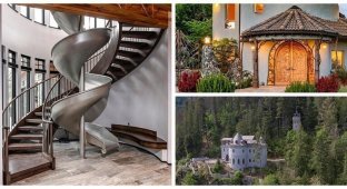 25 diamonds and pearls in the American real estate market (26 photos)