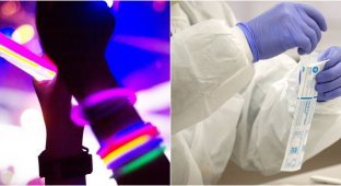 Scientists have created glow sticks that can identify bio-threats in 15 minutes (4 photos)