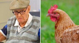 111-летний австралиец раскрыл неаппетитный секрет своего долголетия (2 фото)