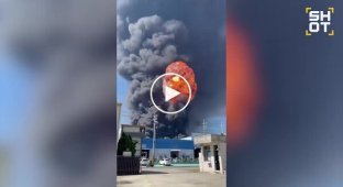 На востоке Китая произошел взрыв на химическом заводе