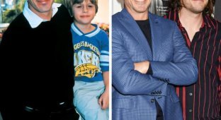 How celebrity children have changed (12 photos)