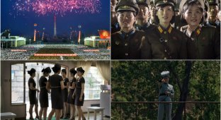 Интересные фото из Северной Кореи (31 фото)