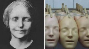 Лицо, пережившее смерть: история «Утопленницы из Сены», ставшей моделью для манекена CPR (фото)