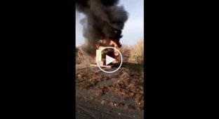 В Челябинской области водитель сгорел в машине, врезавшись в стелу «Счастливого пути»