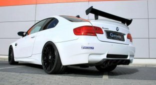 G-Power представил модернизированный BMW M3 (11 фото)