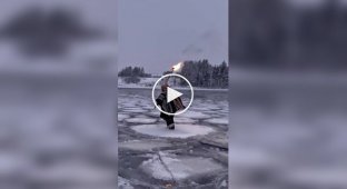 Экстремальная зимняя пробежка