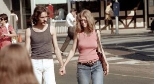 Вулична мода США 70-х років (8 фото)