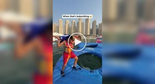 С батей всегда веселее