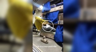 Что происходит с моряками, когда судно начинает качать