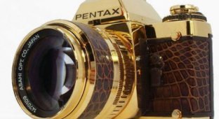  Pentax LX Gold Camera