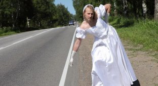 Необычная невеста (52 фото)