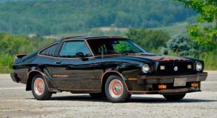 Ford Mustang II King Cobra 1978 — тёмная сторона легенды (14 фото)