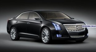Cadillac официально заявил о выпуске сногсшибательного XTS Platinum (12 фото)