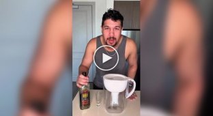 Фильтр для воды улучшает вкус алкоголя