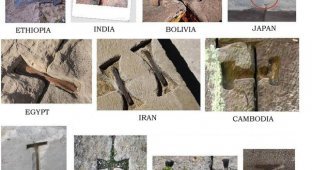 10 самых удивительных совпадений древних цивилизаций (10 фото)