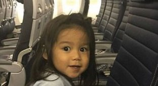 Авиакомпания United Airlines забрала оплаченное место у 2-летнего ребенка (4 фото)