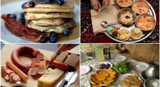 Национальные завтраки со всего мира (20 фото)