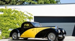 Bugatti Type 57C Atalante 1938 года: один из редчайших автомобилей в мире выставлен на продажу (20 фото)