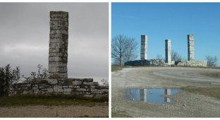Галгбергет Галлоус и мрачная история древних колонн (9 фото)