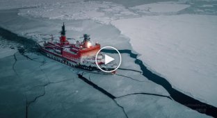 Атомный ледокол Ямал и его путешествие по северным океанам