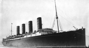 “Lusitania”: versions of the reasons for the second “explosion” (4 photos)