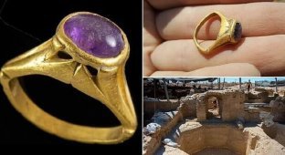 На древней винодельне в Израиле нашли кольцо для защиты от похмелья (8 фото + 1 видео)