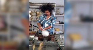 Cotton candy masterpieces