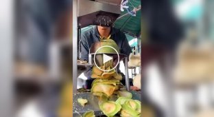 What coconut processing looks like in coconut countries