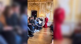 Meanwhile, at Paris Fashion Week