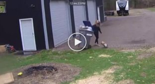 The last straw: when even taking out the trash becomes a challenge