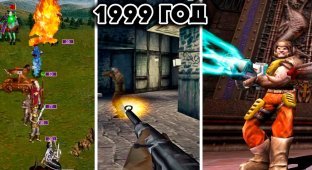 Games of 1999 that many gamers loved (30 photos)