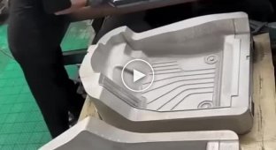 Car floor mats and how they are made