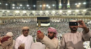Саудовская Аравия готовится принять 2 миллиона паломников (29 фото)