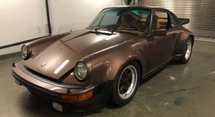 Rare Porsche 930 Turbo was stolen from the museum, but could be found (3 photos)