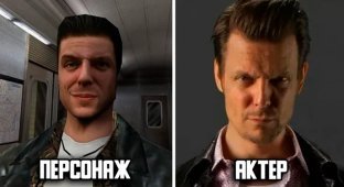 Whose appearance do the heroes of cult computer games wear (20 photos)