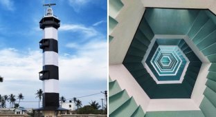 A selection of beautiful and unique lighthouses from around the world (18 photos)