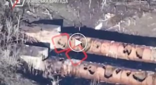 Воїни 5 ОШБр завдали удару по ворожій піхоті, знаряддям, мотоциклу, укріпленням та засобам зв'язку противника