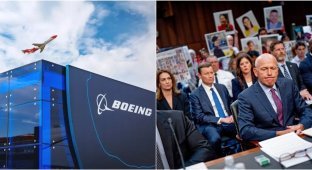 Boeing demands record compensation of $25 billion (3 photos + 1 video)